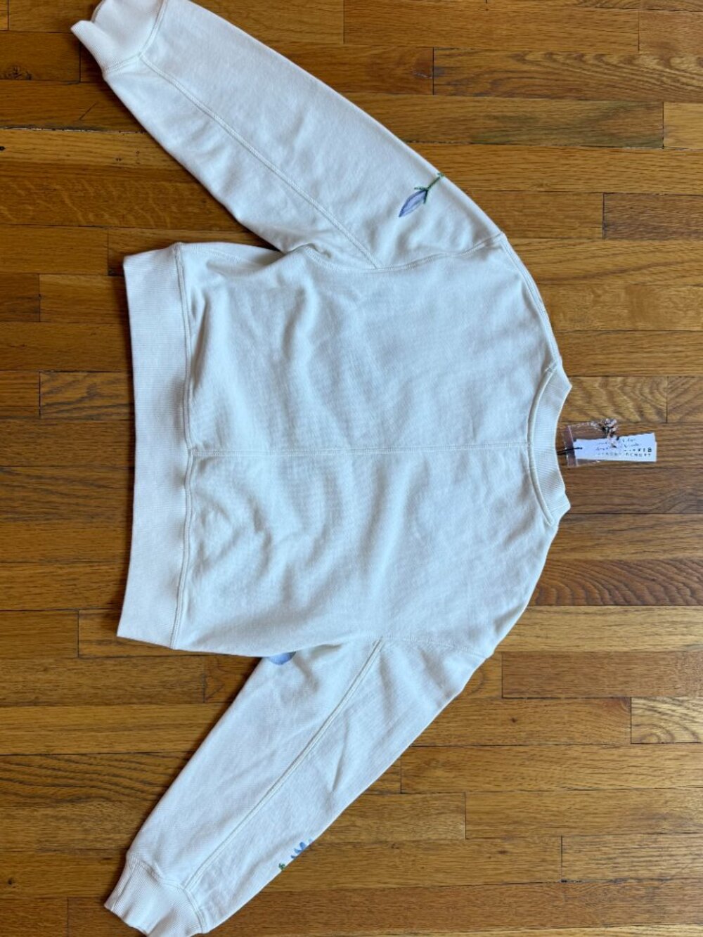 Alice & Olivia Russell embellished sweatshirt - Picture 6 of 7